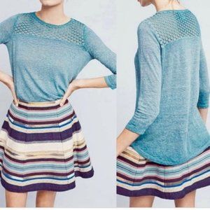 ANTHROPOLOGIE Akemi + Kin Linen Tunic